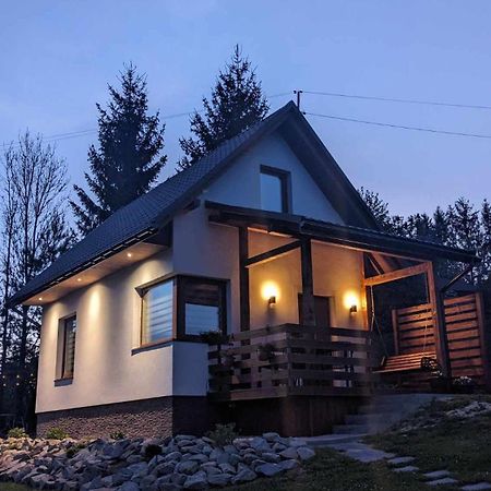 Cichata - Domek W Bieszczadach Czarna  Bagian luar foto
