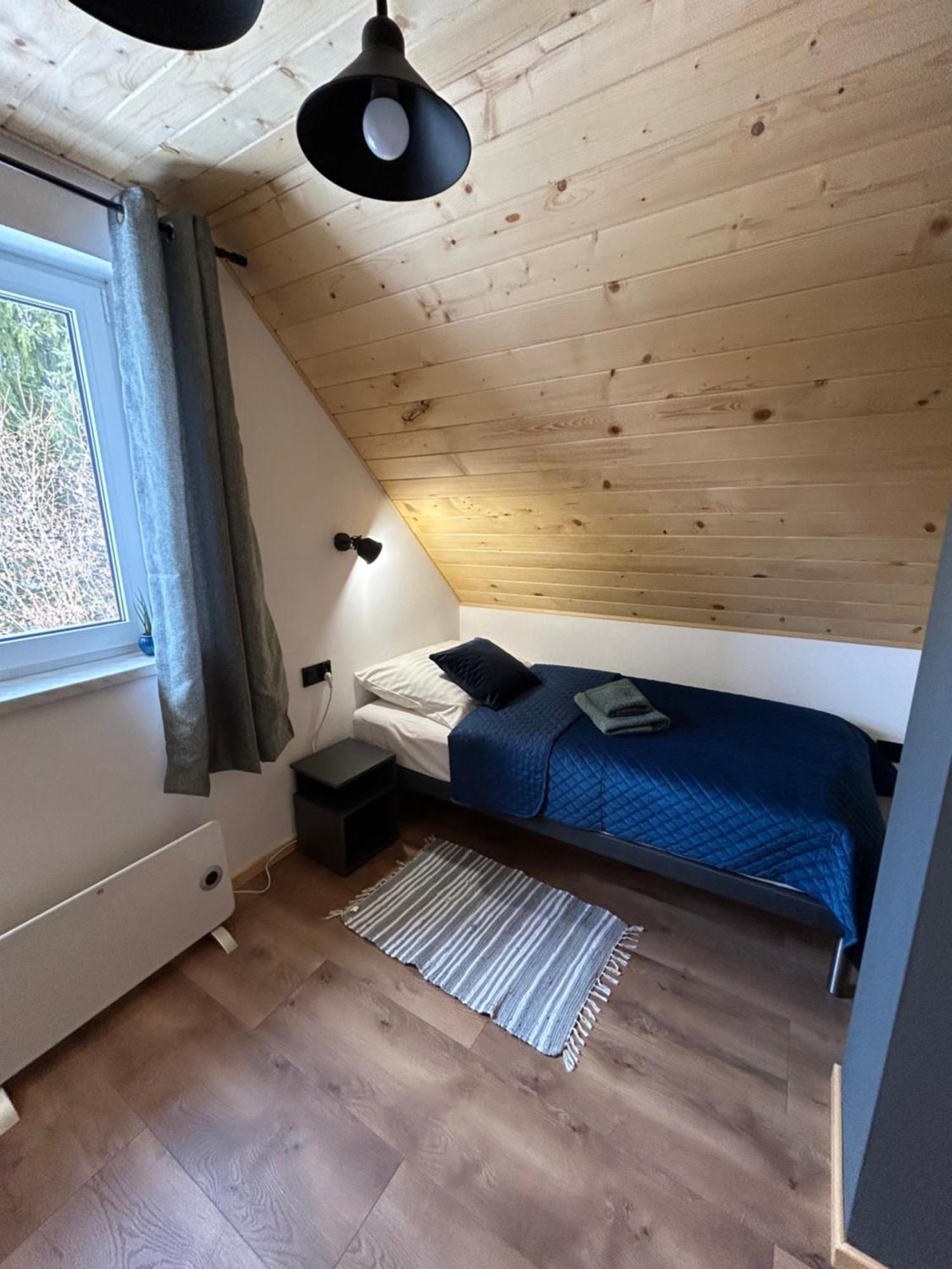 Cichata - Domek W Bieszczadach Czarna  Bagian luar foto